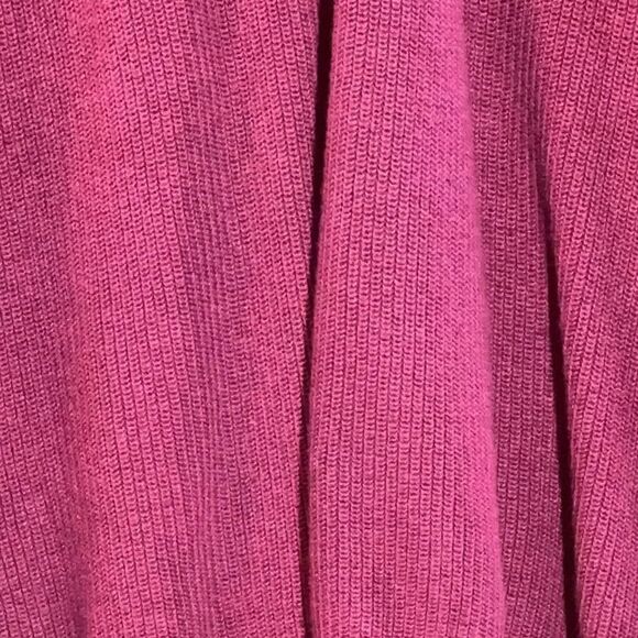 LL Bean Button VNeck Sweater Men 2XL Long Wine Long Sleeve CabinCore GrandPaCore - Picture 6 of 10